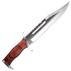 shumee Velik Rambo III Cinema Classic nož 425 mm z usnjenim ovitkom CC-H3
