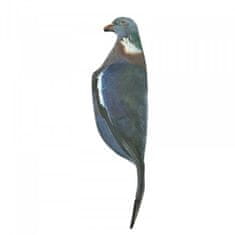 shumee Wood Pigeon Shell iz EVA pene, lovna vaba za golobe grivarje