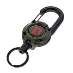 shumee Badger Outdoor BO-RTR-5 retraktorski obesek za ključe z jekleno vrvjo 64,5 cm