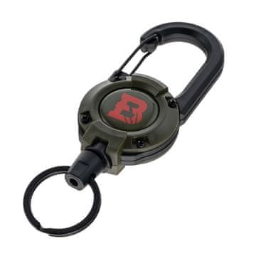 shumee Badger Outdoor BO-RTR-5 retraktorski obesek za ključe z jekleno vrvjo 64,5 cm