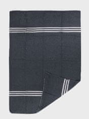 shumee Vojaška odeja 200 cm x 150 cm Dominator siva 600 g/m2