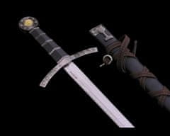 shumee Templarski kratki meč 4SM21-230BN 58 CM veliko bodalo