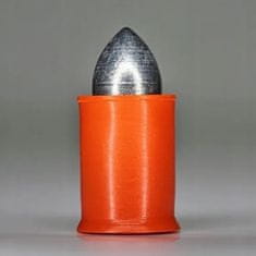 shumee Jekleni žreb, brez svinca, teflon Elko Ekspress 4.5mm 0.35g oster 100kos oranžna