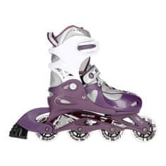 shumee OTROŠKE DRSALKE AKO-RD03 GIRL VIOLET VEL. L (38-41)