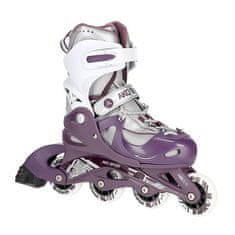 shumee OTROŠKE DRSALKE AKO-RD03 GIRL VIOLET VEL. L (38-41)
