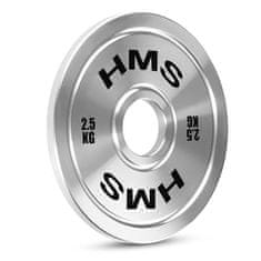 HMS jekleni olimpijski disk HMS TOS25 2,5 kg