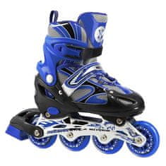 shumee NH18366A 2v1 MODRA VELIKOST S(31-34) REZILA ZA DOLSLANJE PL. HOKEJ NILS EXTREME