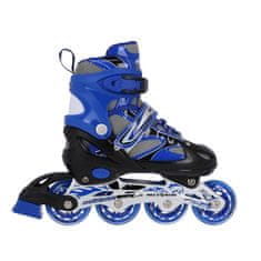 shumee NH18366A 2v1 MODRA VELIKOST S(31-34) REZILA ZA DOLSLANJE PL. HOKEJ NILS EXTREME