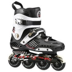 shumee NA12333 ČRNO-BELE DRSALKE ZA SLALOM VEL. 44 NILS EXTREME