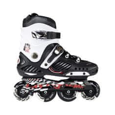 shumee NA12333 ČRNO-BELE DRSALKE ZA SLALOM VEL. 44 NILS EXTREME