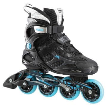 shumee NA5003 S ČRNO-MODRI ROLERI VEL. 40 NILS EXTREME