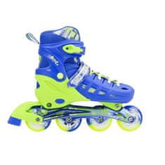 shumee NA1005 A MODRA VELIKOST S (31-34) ROLARI NILS EXTREME