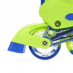 shumee NA1005 A MODRA VELIKOST S (31-34) ROLARI NILS EXTREME