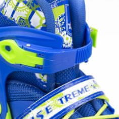 shumee NA1005 A MODRA VELIKOST S (31-34) ROLARI NILS EXTREME
