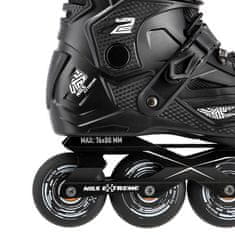 shumee NA9786 ČRNI ROLERI VEL. 37 NILS EXTREME