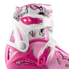 shumee NH0320 A SET 4V1 ROZA VELIKOST M (35-38) HOKEJSKIH DRSALK NILS EXTREME