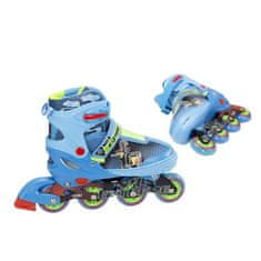 shumee NJ4605 A MODRI ROLERI VELIKOST M (34-37) NILS EXTREME