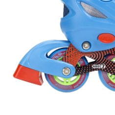 shumee NJ4605 A MODRI ROLERI VELIKOST M (34-37) NILS EXTREME