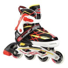 shumee NA1160 A ČRNO-RDEČA VEL. M (35-38) ROLERI NILS EXTREME