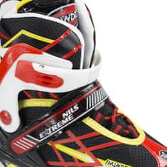 shumee NA1160 A ČRNO-RDEČA VEL. M (35-38) ROLERI NILS EXTREME