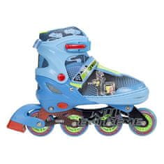 shumee NJ4605 A MODRI ROLERI VELIKOST M (34-37) NILS EXTREME