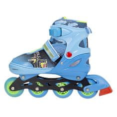 shumee NJ4605 A MODRI ROLERI VELIKOST M (34-37) NILS EXTREME