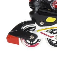 shumee NA1160 A ČRNO-RDEČA VEL. M (35-38) ROLERI NILS EXTREME