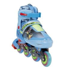 shumee NJ4605 A MODRI ROLERI VELIKOST M (34-37) NILS EXTREME