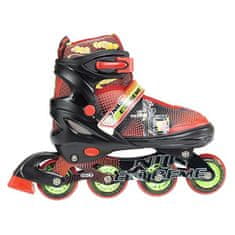shumee NJ4605 RDEČA ČRNA VEL. M (34-37) ROLERI NILS EXTREME