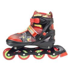shumee NJ4605 RDEČA ČRNA VEL. M (34-37) ROLERI NILS EXTREME
