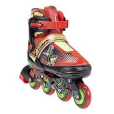 shumee NJ4605 RDEČA ČRNA VEL. M (34-37) ROLERI NILS EXTREME