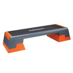 shumee AS007 ČRNA/ORANŽNA AEROBIKA STEP HMS PREMIUM