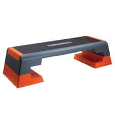 shumee AS007 ČRNA/ORANŽNA AEROBIKA STEP HMS PREMIUM