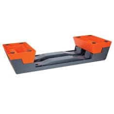 shumee AS007 ČRNA/ORANŽNA AEROBIKA STEP HMS PREMIUM