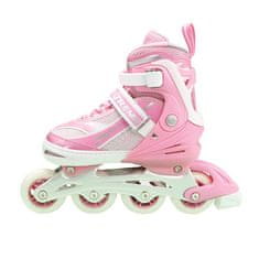 shumee NA1123 A ROZA VELIKOST M (35-38) ROLERI NILS EXTREME