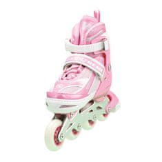 shumee NA1123 A ROZA VELIKOST M (35-38) ROLERI NILS EXTREME