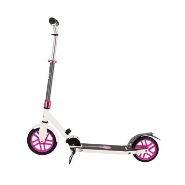 shumee QD230 WHITE/VIOLET PU230MM SKUTER NILS EXTREME