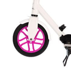 shumee QD230 WHITE/VIOLET PU230MM SKUTER NILS EXTREME