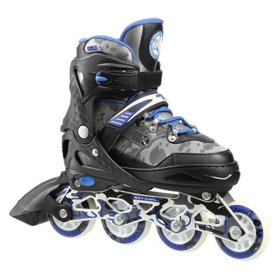 shumee NA1118 A TEMNO MODRA VEL. L (39-42) ROLERI NILS EXTREME