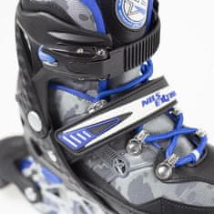 shumee NA1118 A TEMNO MODRA VEL. L (39-42) ROLERI NILS EXTREME