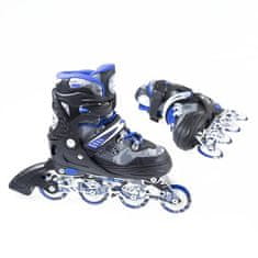shumee NA1118 A TEMNO MODRA VEL. L (39-42) ROLERI NILS EXTREME