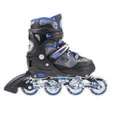 shumee NA1118 A TEMNO MODRA VEL. L (39-42) ROLERI NILS EXTREME