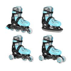 shumee NH0320 A SET 4V1 MODRA LAGUNA VEL. M (35-38) HOKEJSKE DRSALKE NILS EXTREME