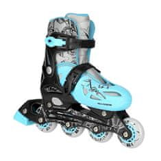 shumee NH0320 A SET 4V1 MODRA LAGUNA VEL. M (35-38) HOKEJSKE DRSALKE NILS EXTREME