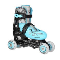 shumee NH0320 A SET 4V1 MODRA LAGUNA VEL. M (35-38) HOKEJSKE DRSALKE NILS EXTREME