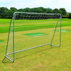 shumee BR240 GOL Z MREŽASTIM JEKLENIM OKVIRJEM 243 cm NILS