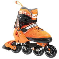shumee NA13911 A ORANŽNI ROLARJI VELIKOST L (39-42) NILS EXTREME