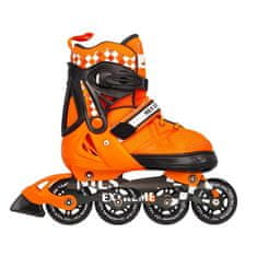 shumee NA13911 A ORANŽNI ROLARJI VELIKOST L (39-42) NILS EXTREME
