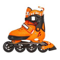 shumee NA13911 A ORANŽNI ROLARJI VELIKOST L (39-42) NILS EXTREME