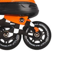 shumee NA13911 A ORANŽNI ROLARJI VELIKOST L (39-42) NILS EXTREME